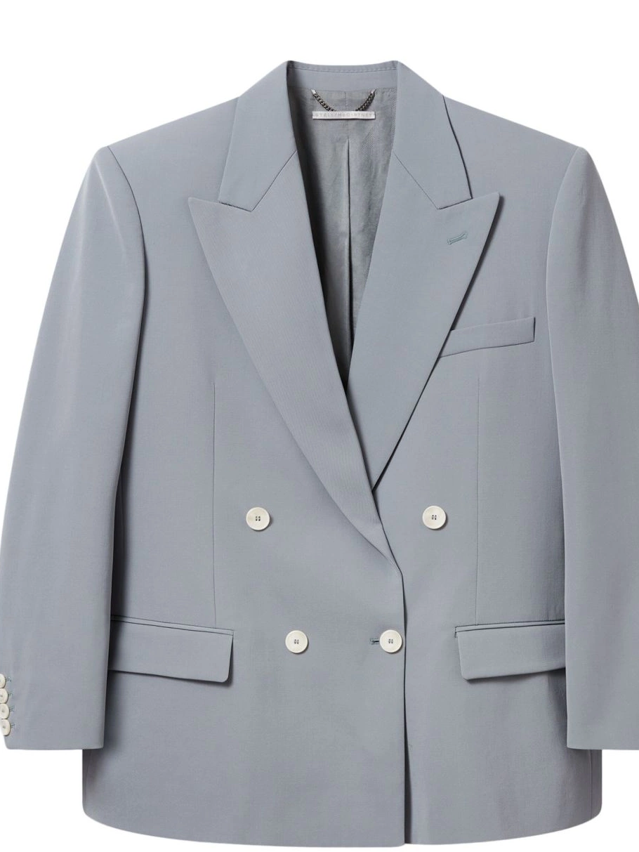 Women double-breasted blazer McCartney Stella 0713